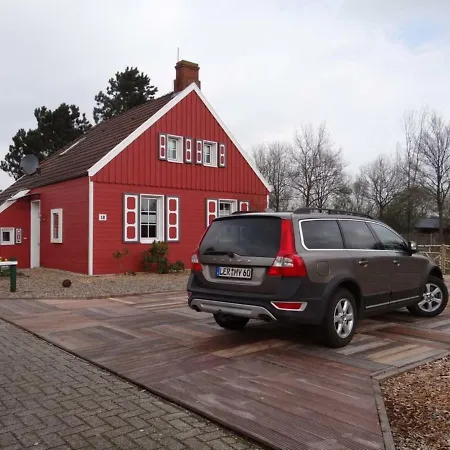 Ferienhaus Achtein Casa de Férias Westoverledingen
